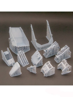Сборная модель Red Iron Models Перекидной погрузчик Т-157, 1/43, RIM43009