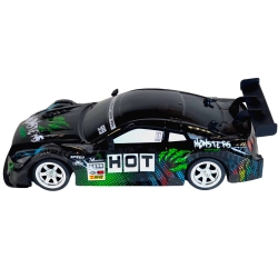 Радиоуправляемая машина для дрифта CS Toys Nissan 1:14 (4WD 2.4Ghz сменные колеса) - DC191A-BG