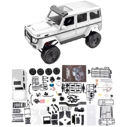 Конструктор для сборки MN MODEL внедорожника G500 (белый) RTR 4WD масштаб 1:12 2.4G - MN-86K|WHITE