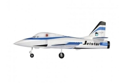 Радиоуправляемый самолет Top RC Jet Star Голубой 800 мм PNP