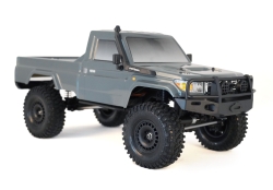 Радиоуправляемый трофи Yikong 4105 crawler pickup 4WD ARTR масштаб 1:10 2.4G - YK-4105-Gr