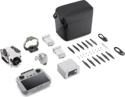 Квадрокоптер DJI Mini 4 Pro Fly More Combo (DJI RC 2)
