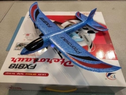 Радиоуправляемый самолет FX818 Pterosaur Blue 2.4G - FX818-BLUE