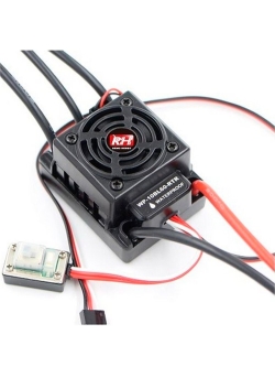 Влагозащищенный регулятор 60A Hobbywing для бесколлекторных машин Remo Hobby - E9574