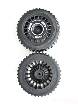 Колесо в сборе для автомодели MJX M162 - MJX-16300M2
