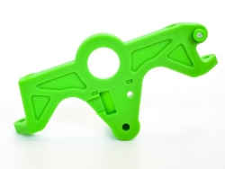 Крепление двигателя для Remo Hobby 1/8, тюнинг, зеленое - RP2036-GREEN