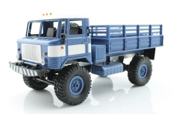 Радиоуправляемый грузовик WPL 1:16 4WD Синий RTR 2.4G - WPLB-24-Blue