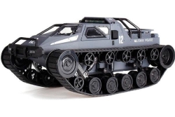Радиоуправляемый гусеничный вездеход XLG Military Police (серый) RTR масштаб 1:12 2.4G - G2061-GREY