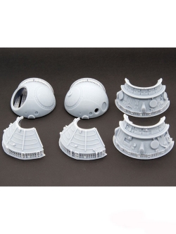 Сборная модель Red Iron Models Космический корабль "Восток-1" с интерьером, 1/35, RIM35040