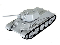 Модель Сборная ZVEZDA Советский танк Т-34/76 (сборка без клея), 1:72