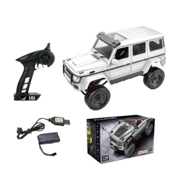 Радиоуправляемая машина MN MODEL внедорожник G500 Гелик (белый) RTR 4WD масштаб 1:12 2.4G - MN-86|WHITE