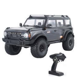 Радиоуправляемая машина трофи Yikong 4083V3 crawler Bronco (Black Gray) ARTR масштаб 1:8 - YK-4083V3-BG