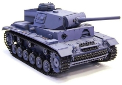 Радиоуправляемый танк Heng Long Panzerkampfwagen III (Германия) Upg V7.0 масштаб 1:16 - 3848-1Upg V7