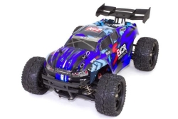 Радиоуправляемый трагги Remo Hobby S EVO-R Brushless 4WD 2.4G 1/16 RTR RH1665-BLUE
