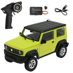 Радиоуправляемая машина внедорожник HB Suzuki Jimny PRO с прицепом 1:16 4WD RTR (свет, выхлоп, Li-Po 5C) - HG4-53PRO-54-G