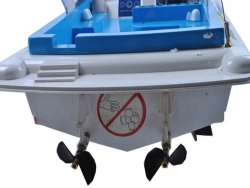 Радиоуправляемый скоростной катер Heng Long 3827 (красный) 2.4G RTR - 3827-R