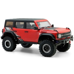 Радиоуправляемая машина краулер RGT PRO RUNNER 4X4 RTR 1/10 Bronco EX86130-86736-2 Red