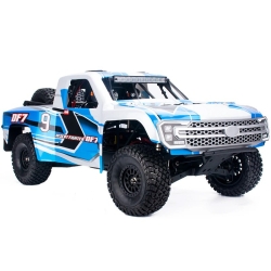 Радиоуправляемая машина шорт-корс трак Yikong DF7 6S Brushless 4WD ARTR масштаб 1:7 - YK-4072V2-B