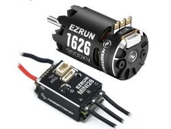 Бесколлекторная бессенсорная система Hobbywing COMBO-MINI28-1626SD-6500KV (30A, 1/28) влагозащита - HW-38020366