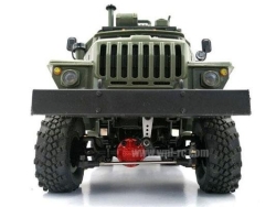 Радиоуправляемая военная машина WPL УРАЛ (зеленый) 6WD B-36KM 1:16 KIT