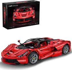 Конструктор CaDA MASTER спорткар Hyper Car, 4739 элементов - C61505W