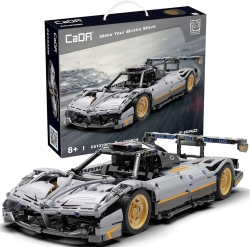 Конструктор CaDA спортивный автомобиль Z-Wind 1/12 (959 деталей) - C61030W