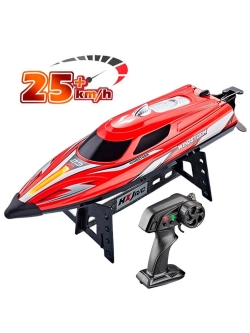 Радиоуправляемый катер CS Toys WindStorm (36 см, 25 км/ч) - HJ823-RED