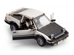 Конструктор CADA Toyota Corolla AE86 (1234 детали) C61019W