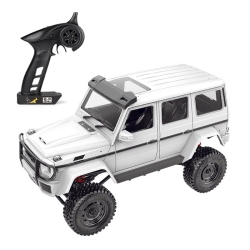 Конструктор для сборки MN MODEL внедорожника G500 (белый) RTR 4WD масштаб 1:12 2.4G - MN-86K|WHITE