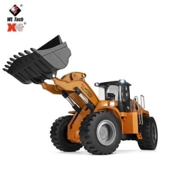 Радиоуправляемый металлический экскаватор-погрузчик WLToys 1:14 - WL14800