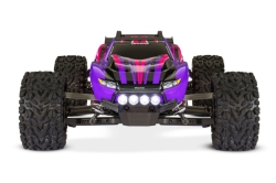 Радиоуправляемая машина трагги TRAXXAS Rustler 4X4 1:10 4WD - TRA67064-61-P