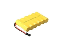 Аккумулятор HUI NA TOYS Ni-Cd 7.2V 400mAh, SM (JST) для Huina 1350, 1550 - HNB135-155