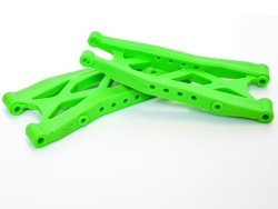 Рычаги подвески для Remo Hobby MMAX, EX3 1/10, тюнинг, зеленые, RP2305-GREEN