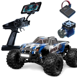 Радиоуправляемая машина монстр MJX Hyper Go 4WD LED GPS 1:16 2.4G - MJX-H16H-1