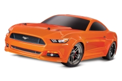Радиоуправляемая машина для дрифта TRAXXAS 4-TEC 2.0 MUSTANG BODY ORANGE - TRA83044-4-OR