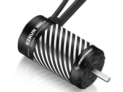 Бесколлекторный мотор Hobbywing EZRUN-3665SD-3200KV-BLACK-G3 (5.00/16.5мм, 1/10) бессенсорный - HW-30402607