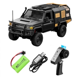 Радиоуправляемая машинка внедорожник MN Model Toyota Land Cruiser LC79 4WD 1:12 - MN-82S-BLACK