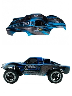 Синий кузов для шорт-корса Remo Hobby RH1021/25, D2903