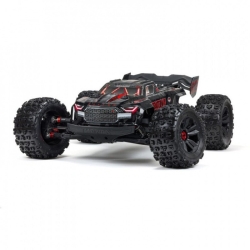 Радиоуправляемая модель трагги ARRMA 1/5 KRATON 8S EXB AVC 4X4 RTR BRUSHLESS SPEED TRUCK, BLACK ARA5808V2T1