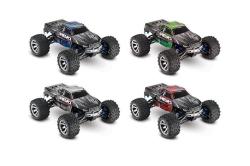 Радиоуправляемая машина монстр TRAXXAS Revo 3.3 Nitro 1:10 4WD TSM - TRA53097-3-BL (синяя)