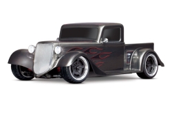 Радиоуправляемая машина TRAXXAS 4-TEC 3.0 HOT ROD TRUCK 4WD RTR масштаб 1:10 2.4G - TRA93034-4-SLVR
