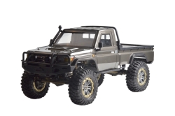 Радиоуправляемая машина трофи Yikong 4101 crawler pickup (Grey) ARTR масштаб 1:10 - YK-4101-G