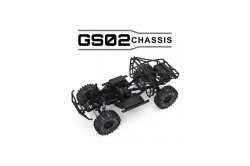 Радиоуправляемая модель для сборки краулер Gmade 1/10 GS02 BOM TC Kit - GM57000