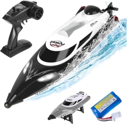 Радиоуправляемый катер CS Toys Black SuNew 2.4G - HJ806B-A3