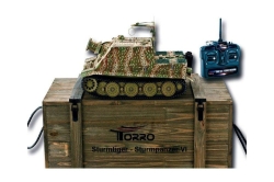 Радиоуправляемый танк Torro Sturmtiger Panzer ИК RTR масштаб 1:16 2.4G - TR1111700301