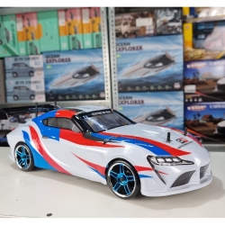 Радиоуправляемая машина для дрифта HSP Flying Fish 1 Top масштаб 1:10 4WD 2.4G - 94123TOP SP02 Supra
