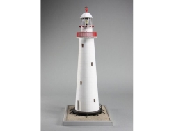 Сборная картонная модель Shipyard маяк Cape Bowling Green Lighthouse (№61), 1/72 - ML061