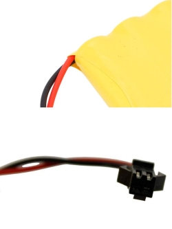 Аккумулятор Ni-Cd 300mAh, 6V, SM для Double Eagle E549-003, E712-003, E713-003, EE-300SM6NC