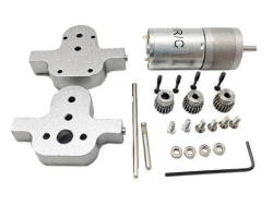 Коробка передач металлическая с мотором, KIT. WPL A920