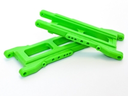 Рычаги передней подвески для Remo Hobby 1/8, тюнинг, зеленые, RP2015-GREEN